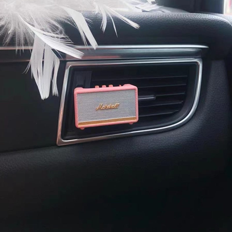 Fresh'Car™ - Diffuseur haut-parleur