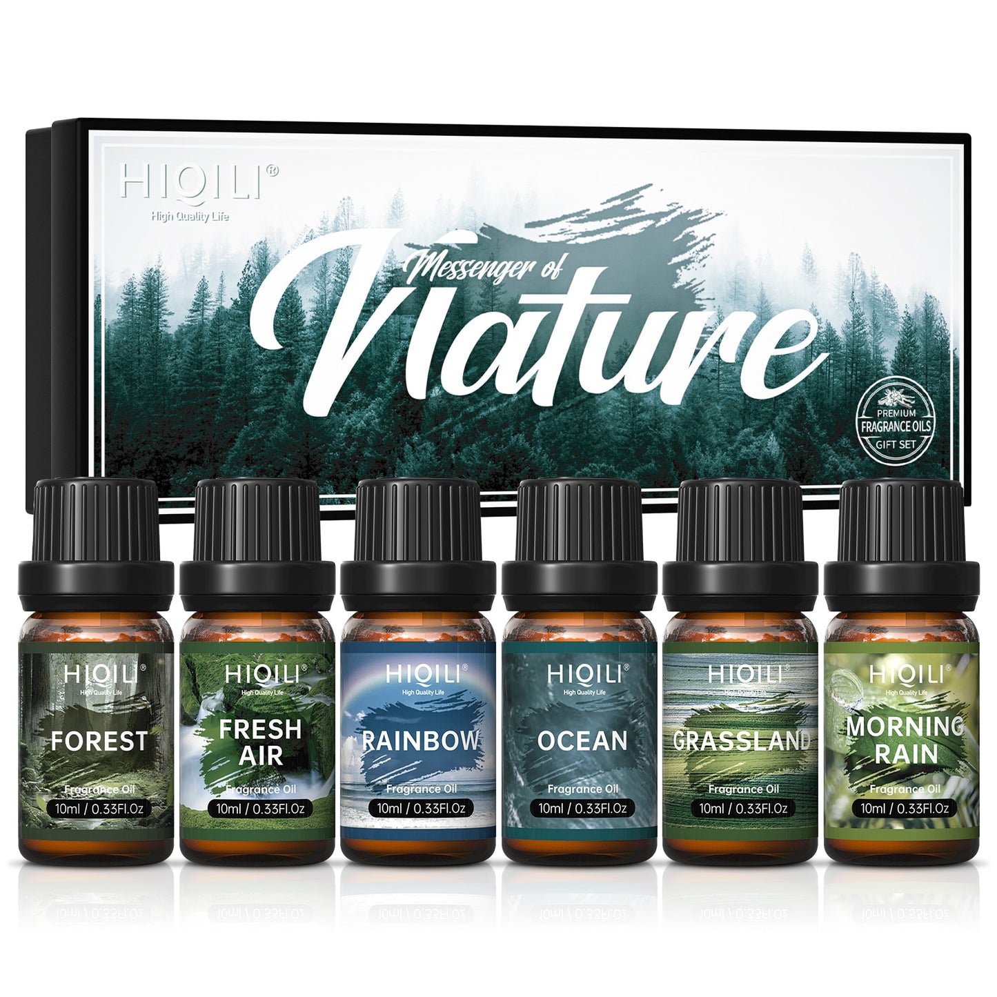 Fresh'Car™ - Huiles essentielles Nature *6030