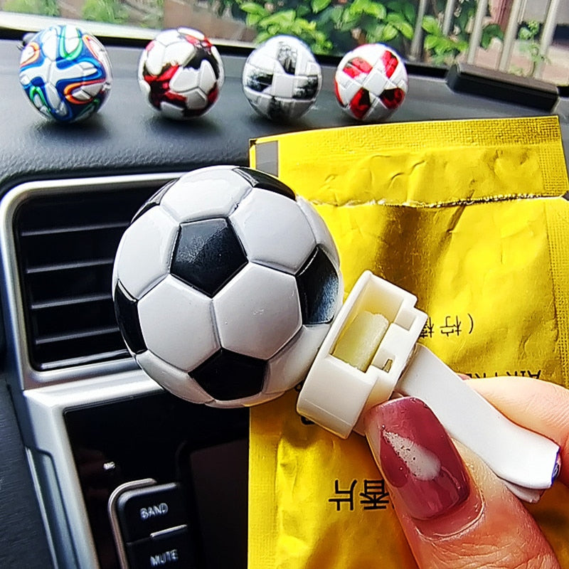 Fresh'Car™ - Diffuseur ballon de foot