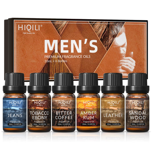 Fresh'Car™ - Huiles essentielles Men's  *6029