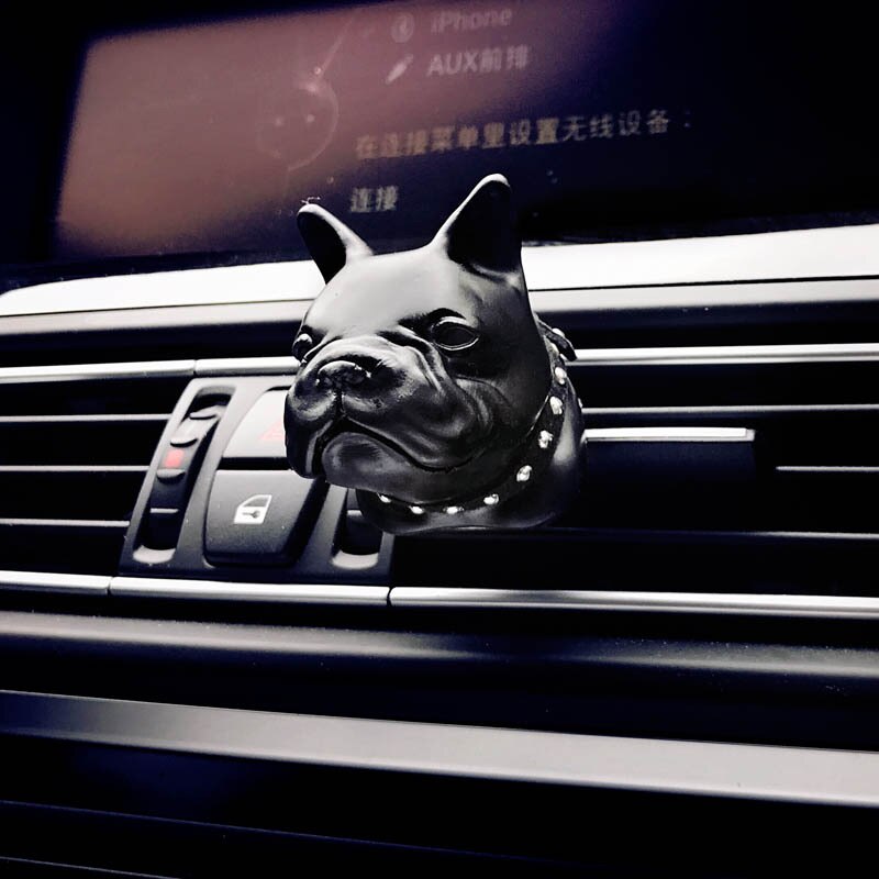 Fresh'Car™ - Diffuseur de parfum Bulldog design