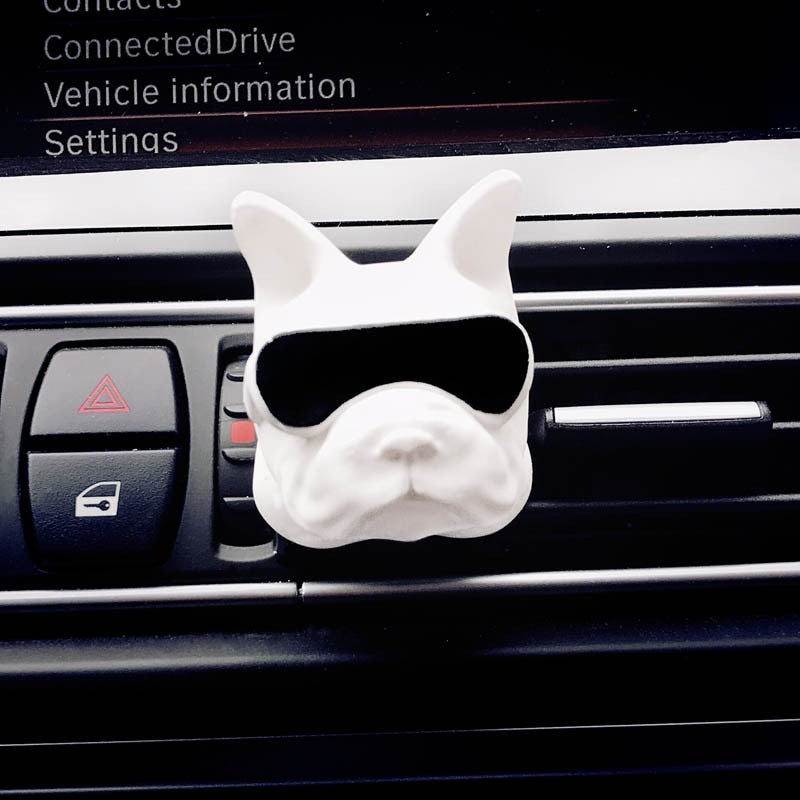 Fresh'Car™ - Diffuseur de parfum Bulldog design