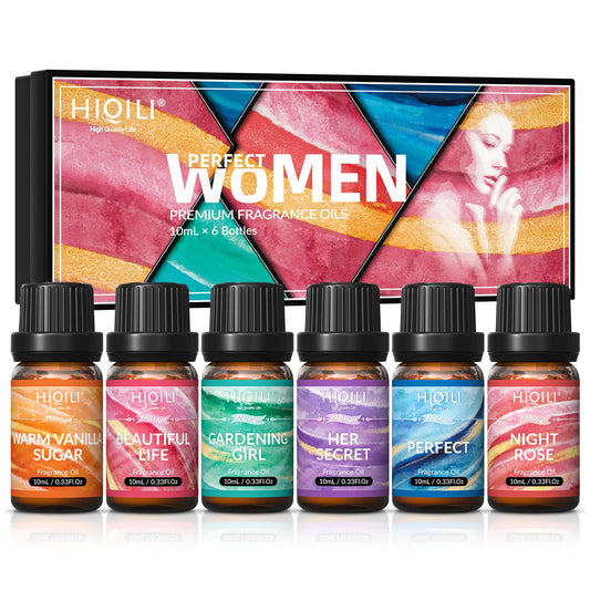 Fresh'Car™ - Huiles essentielles Women  *6031